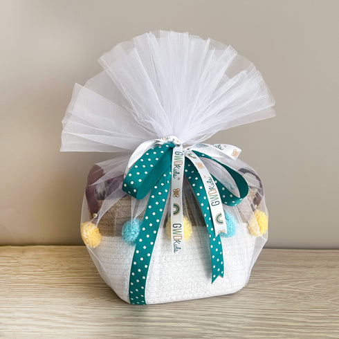 Woodland Adventure - Baby Shower Gift  Basket